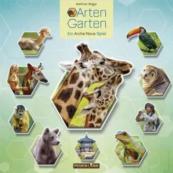 Feuerland Spiele Artengarten Jogo de Tabuleiro (31053)