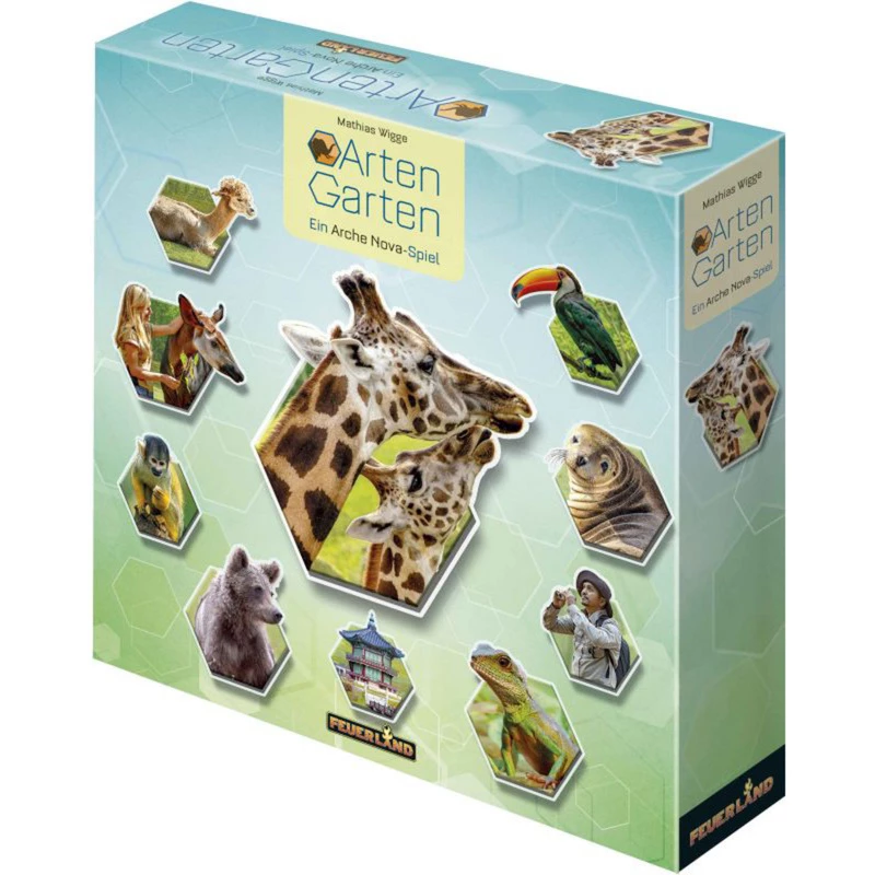 Feuerland Spiele Artengarten Jogo de Tabuleiro (31053)
