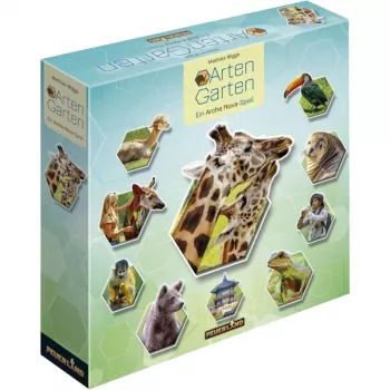 Feuerland Spiele Artengarten Jogo de Tabuleiro (31053)