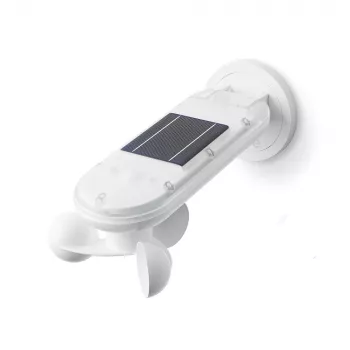Interruptor de parede inteligente Fibaro DOMI WSC (Solar) Z-Wave Plus com monitorização de energia, branco