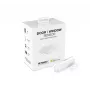 Sensor de porta/janela Fibaro 2 para Apple HomeKit – branco, Bluetooth Low Energy, sensor de temperatura integrado