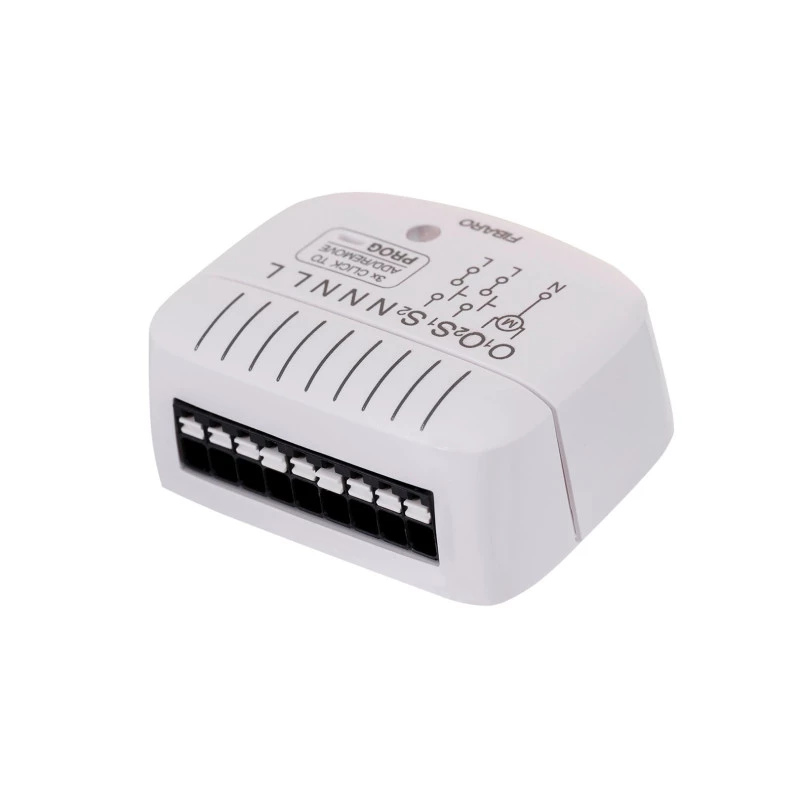 Fibaro FGR-224 Roller Shutter 4 módulo de controlo de estores e persianas Z-Wave Plus