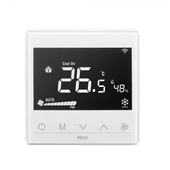 Controlador de Ventoinha Inteligente FIBARO Nice Fan4-Control Branco