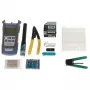 Kit de crimpagem de conectores de fibra FOK-XKT14