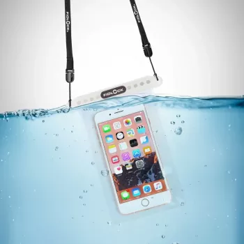 Capa protetora Fidlock Dry Bag para telefone