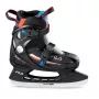 FILA J-One Ice HR Patins de hóquei no gelo - preto/vermelho/azul - EU 26-30