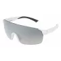 Óculos de sol FILA homem SF9380996VCX retangulares - armação preta, lentes cinzentas fumadas, proteção UV400