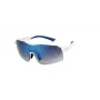 FILA Óculos de sol para homem Shield SFI127996VCB - armação preta, vidro fumado, UV400