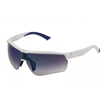 FILA Óculos de sol para homem SF9326996VCB estilo Shield lente 99mm UV400