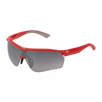 FILA óculos de sol para homem SF9326997FZX - armação retangular desportiva, proteção UV400, lentes de 99 mm