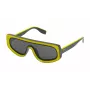 Óculos de sol de homem FILA SF9417990KAU - armação preta, lentes cinzentas, proteção UV400