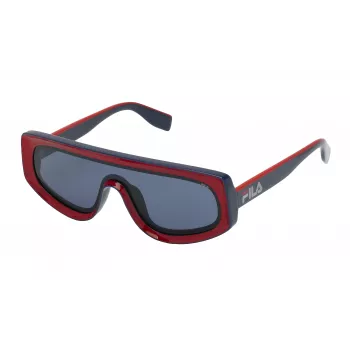 Óculos de sol FILA homem SF9417990SAB shield mask 99 mm lente UV400