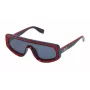 Óculos de sol FILA homem SF9417990SAB shield mask 99 mm lente UV400