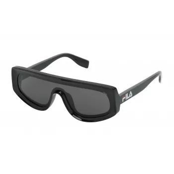 FILA óculos de sol homem SF9417990Z42 - armação preta, lentes cinzentas, 99 mm