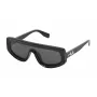 FILA óculos de sol homem SF9417990Z42 - armação preta, lentes cinzentas, 99 mm