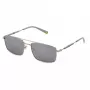 FILA Óculos de sol de homem SFI116V57579X - armação preta, lentes cinzentas, 57 mm