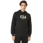 Sweatshirt Fila Rifredi homem preto tamanho M