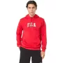 Sweatshirt para homem Fila Rifredi Vermelho XL