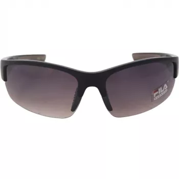 Óculos de sol de homem FILA SF215-71PC1 - armação preta, lentes cinzentas, proteção UV400