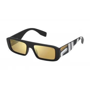 Óculos de sol de homem FILA SF9415, Havana/armaação castanha, lentes cinzentas, 54/17/145 mm