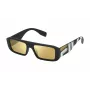 Óculos de sol de homem FILA SF9415, Havana/armaação castanha, lentes cinzentas, 54/17/145 mm