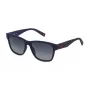 Óculos de sol retangulares polarizados FILA SFI118-55V15P para homem - preto/cinzento