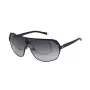 Óculos de sol de homem FILA SFI125990531 - armação de acetato preta, lentes de policarbonato cinzentas, proteção UV400