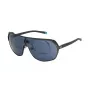 Óculos de sol desportivos de homem FILA SFI125990627 - armação preta, lentes fumadas, UV400
