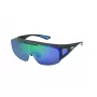 Óculos de sol desportivos unissexo FILA SFI126-99R43P polarizados UV400 lente de 99 mm