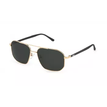 Óculos de sol FILA SFI300V58300P homem polarizados - armação preta lentes cinzentas 58mm