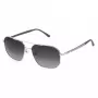 Óculos de sol polarizados de homem FILA SFI300V58579P - armação preta lentes cinzentas 58/16/140 mm