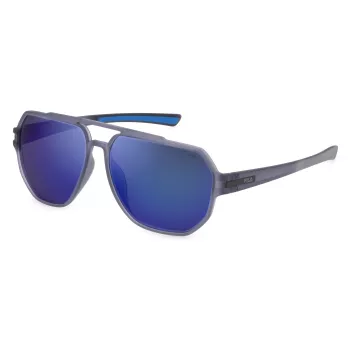 Óculos polarizados FILA SFI301-607F6P homem - armação preta, lentes cinzentas, 60/14/140 mm