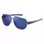 Óculos polarizados FILA SFI301-607F6P homem - armação preta, lentes cinzentas, 60/14/140 mm