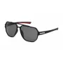 FILA SFI301-60U28P Óculos de sol polarizados de homem, preto/cinzento, 60/14/140 mm