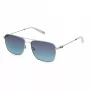 Óculos de sol FILA SFI456-580579 homem retangulares - armação preta, lentes fumé, proteção UV400