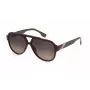 Óculos de sol unissexo FILA SFI459-5903G6 - Armação preta, lentes cinzentas, 59 mm