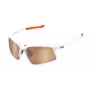 Óculos de sol FILA SFI515-675WWX unissexo - armação preta, lentes cinzentas, proteção UV400