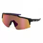 Óculos de sol FILA SFI516-990965 unissexo - armação shield, lente fumada, proteção UV400