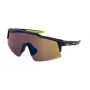 Óculos de sol FILA SFI516-99U43B unissexo - armação preta, lentes cinzentas, 99/0/130 mm