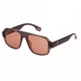 Óculos de sol FILA SFI529-540J58 unissexo retangulares Havana 54mm