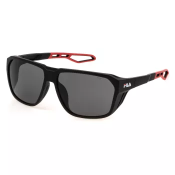 Óculos de sol de homem FILA SFIA05-99U28V - Lente escudo, proteção UV400, largura da lente 99 mm