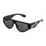 Óculos de sol FILA unissexo SF9364570U28 - armação preta, lentes cinzentas, 57 mm