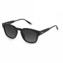 Óculos de sol FILA unissexo SFI310V51703P - polarizados UV400 - armação preta lentes cinzentas 51/21/140 mm