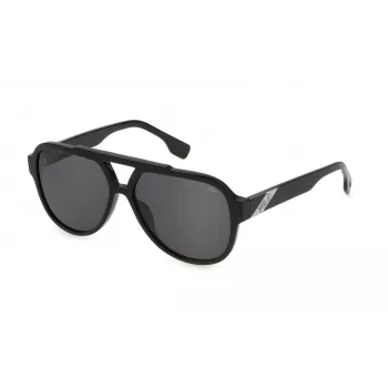 FILA Óculos de sol unissexo SFI459-590700 Preto Fumado 59mm