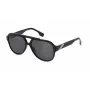 FILA Óculos de sol unissexo SFI459-590700 Preto Fumado 59mm
