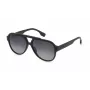 Óculos de sol unissexo FILA SFI459V590703 - armação retangular, proteção UV400, lentes 59 mm