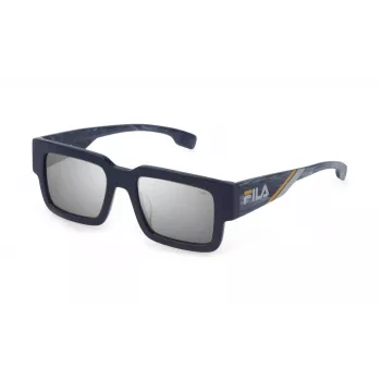 FILA Óculos de sol de mulher SFI314-516S9X Havana retangulares 51mm