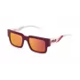 Óculos de sol FILA SFI314-516Y6X para mulher Havana retangulares 51 mm