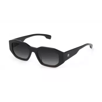 Óculos de sol FILA mulher SFI315V54700F - armação retangular em plástico, proteção UV400