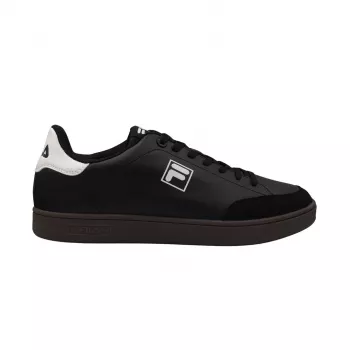 Sapatilhas baixas FILIPEK Fila Courtbay para homem preto branco FFM0365 83036 tamanho 43